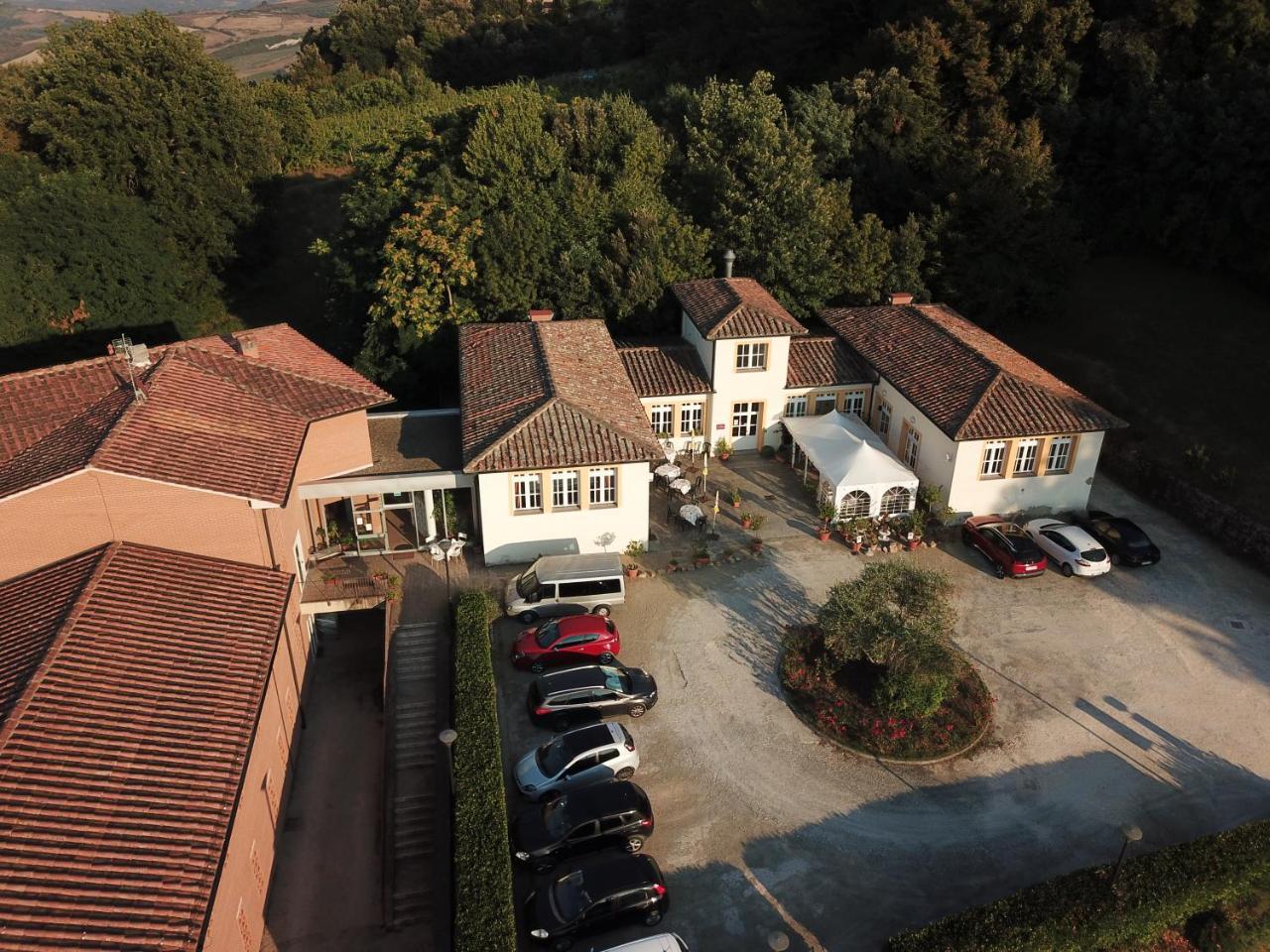 Hotel Foresteria Volterra Exterior photo